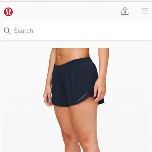 Lululemon Shorty Short 4”